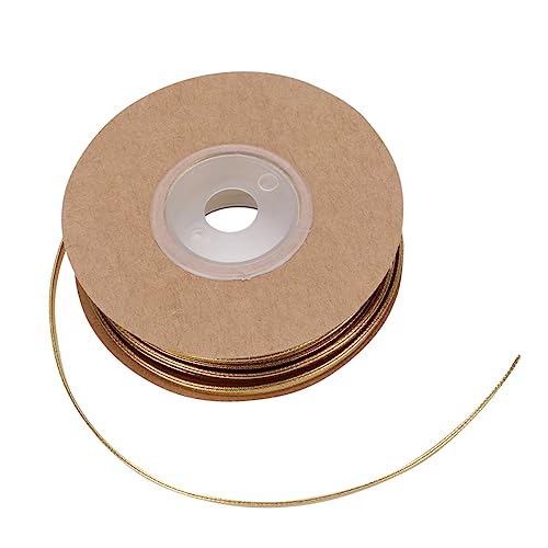 BESPORTBLE 2pcs 15m DIY Leather Cord Thread Craft Rope Cord for Jewelry Making Bracelet String Necklace Rope