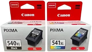 Canon PG540XL-CL541XL Original Ink Cartridges for Black and Colour