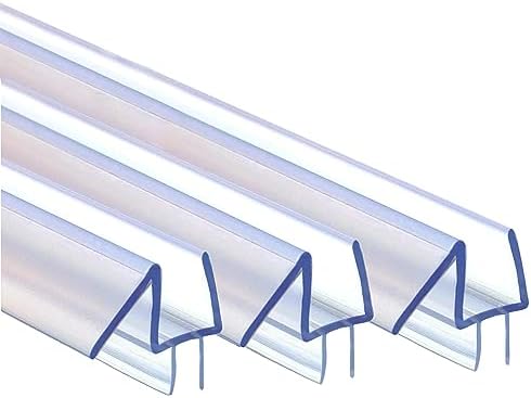 SVNR Framed Shower Door Bottom Seal, 3/8" x 39" Glass Door Seal Strip ...