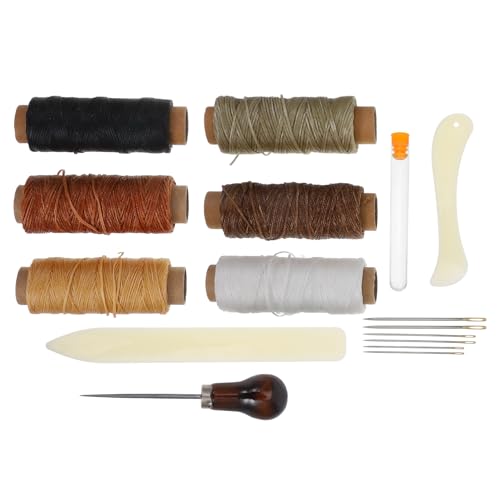 KOCKSHION 1 Satz Leder Nähwerkzeugset
