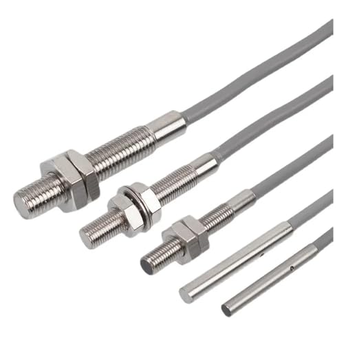 Capteur NPN NC M4 miniature avec interrupteur de proximité induction 3 fils et câble 2m - 6