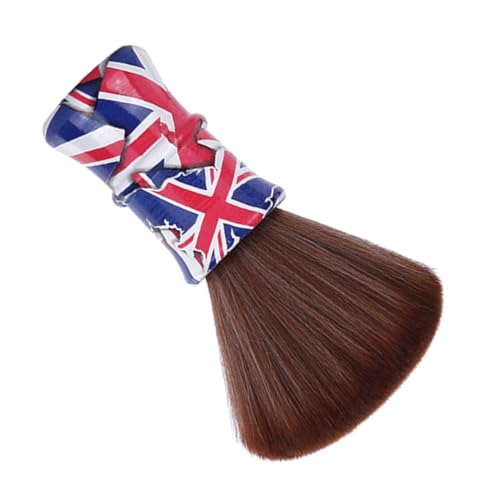 FOMIYES Shaving Brush Barber Neck Duster Men's Beard Shaving Brush Hair for Men