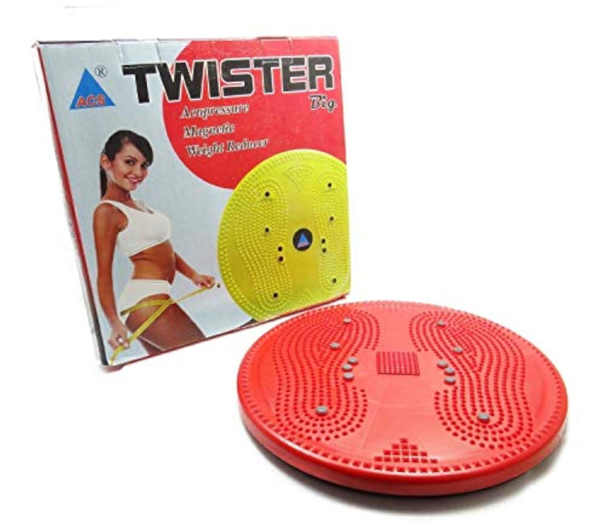 Accupressure Twister Weight Reducer, Big Disc
