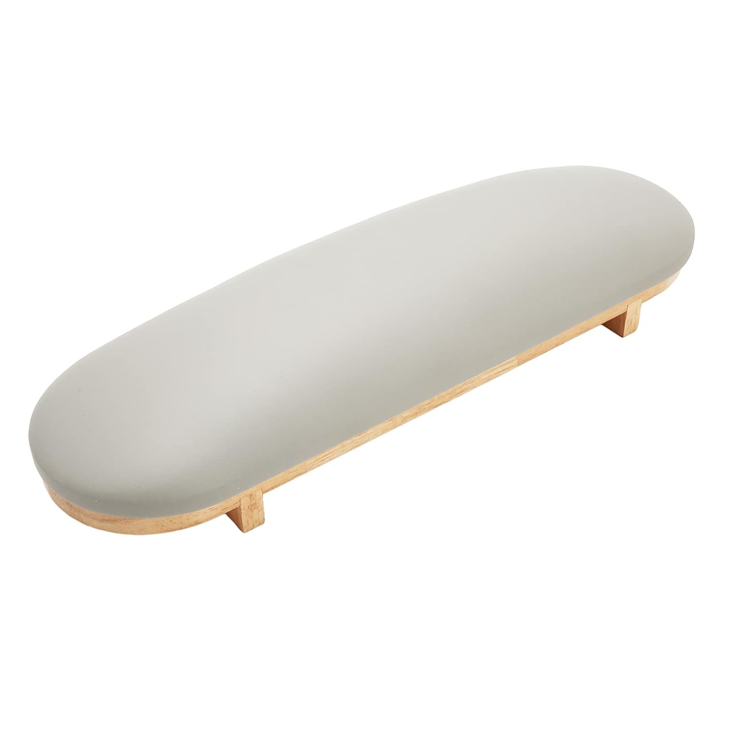 Nail Arm Rest Cushion Soft Elastic PU Leather Portable Manicure Hand Pillow for Salon Professionals and Home Use