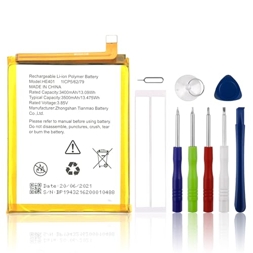 SwarKing Replacement Battery HE401 Compatible with Cricket Icon 3 /
