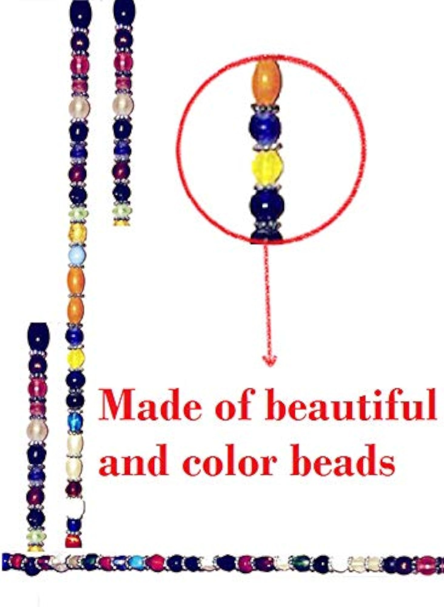 Handmade Decorative Wall & Door Hangings with Beads