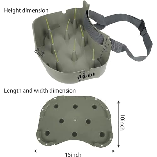 AVENTIK EUPHENG Fly Line Basket Authentic Danish Fisker
