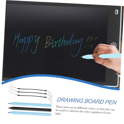 Bolígrafo de plástico resistente para tablero de dibujo LCD infantil reutilizable 7