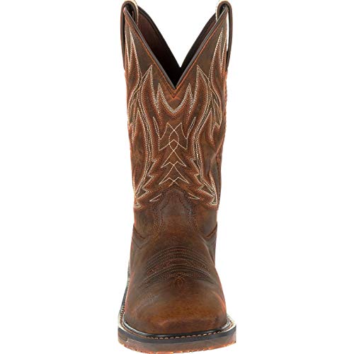 Durango Men's Workhorse Western Boot, Prairie Brown, 10 Wide #TOP2