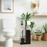 Zoom IMG-2 relaxdays piantana portarotolo e portascopino Zoom IMG-2 relaxdays piantana portarotolo e portascopino