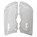NewYall Left Driver and Right Passenger Side Clear Headlight Head Light Lamp Lens Cover for BMW E46 2DR 1999-2003, M3 2DR 2001-2006