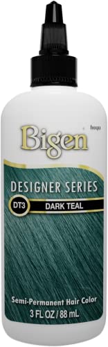 Bigen DT3 Dark Teal Color Semipermanente 3 Unidades miniatura 2