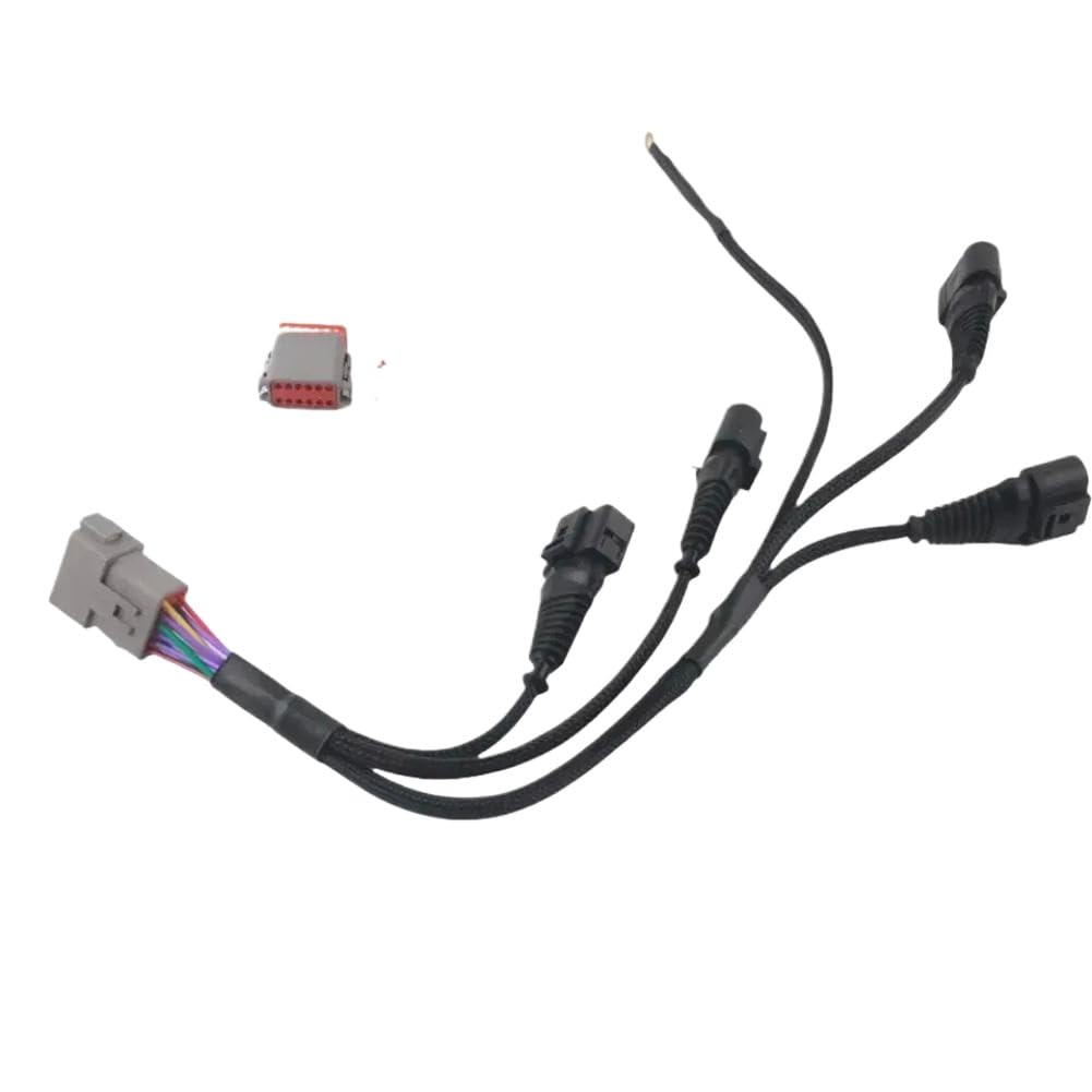 Car Ignition Connector Wire Harness Compatible with TT A4 1.8T Turbocharged 034-701-0004 06B998018T NP-18WHKIT 0347010004