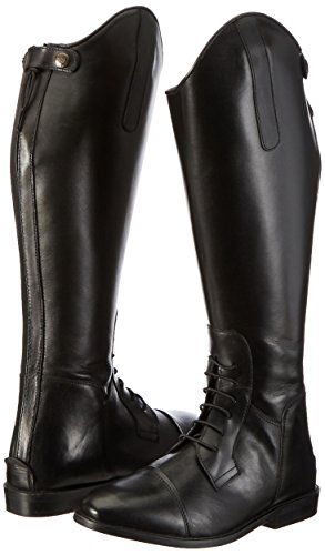 Botas de equitación HKM Spain Kurz/Weit de hombre para montar a caballo 5
