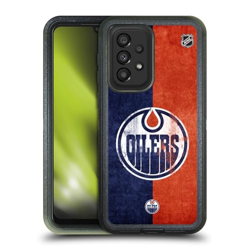 Étui antichoc Galaxy A33 5G Edmonton Oilers NHL ultra-blindé