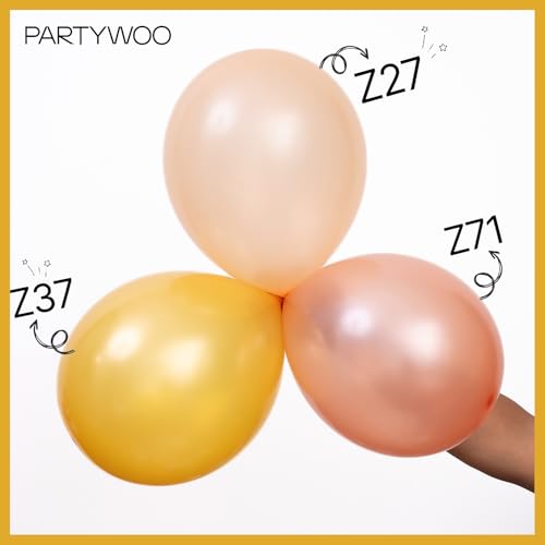 Image of PartyWoo Purple Green Gold Balloons 50pcs 12 Inch Dark Purple Balloons | Dark Green Confetti Latex for Graduation Mardi Gras Carnival Little Mermaid Aladdin Birthday Wedding Party Decorations