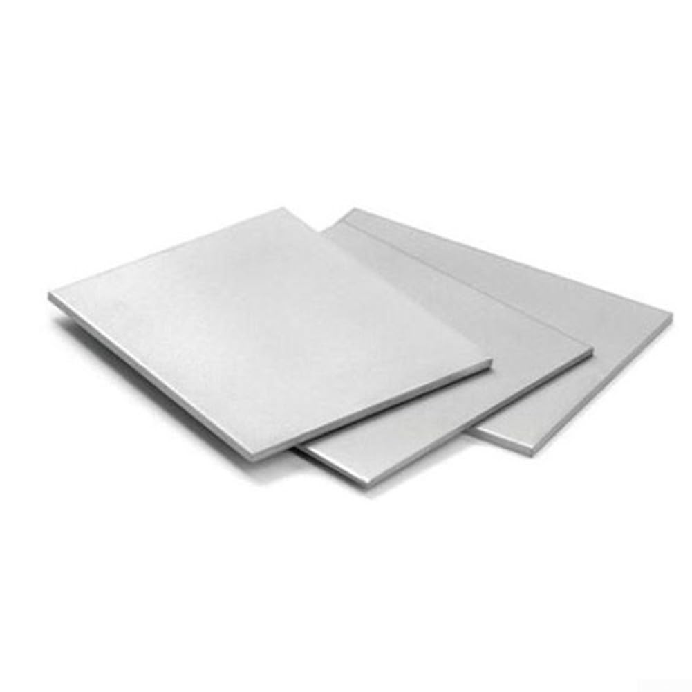 High Purity Nickel Anode Sheet 99.9% for Electroplating 60x70mm Plate 1-5mm Thick(1X60X70MM)