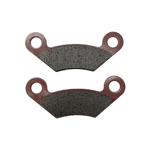 4 plaquettes de frein avant quad Buyang JCL pour randonnée et tout-terrain 300cc