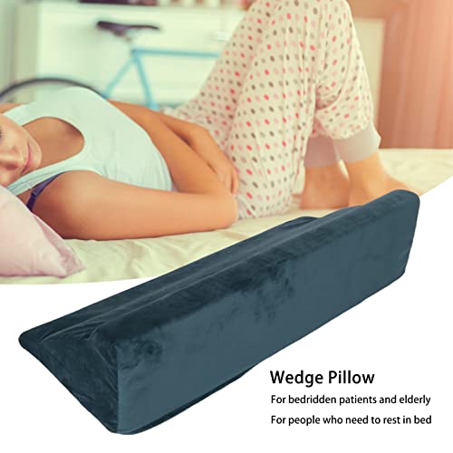 Almohada de cuña triangular de espuma con soporte de alto peso para postoperatorio 8