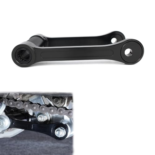 Xitomer 0.2-1.2'' Adjustable Lowering Link, Fit for CBR300R 2015-2024 / CBR250R 2011-2013 / CB300F 2015-2018, Suspension Links Lower kits Lowering(Black)