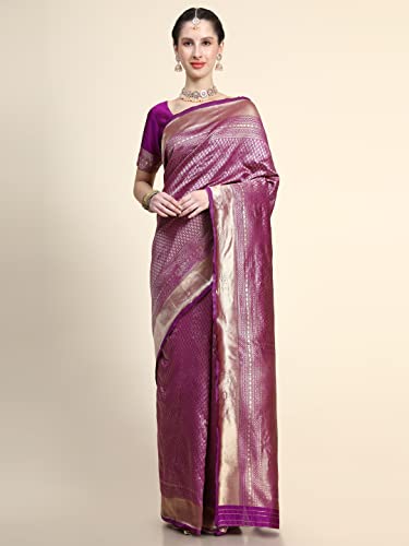 Image of Avantika Fashion womens Banarasi Kanjivaram Style Saree