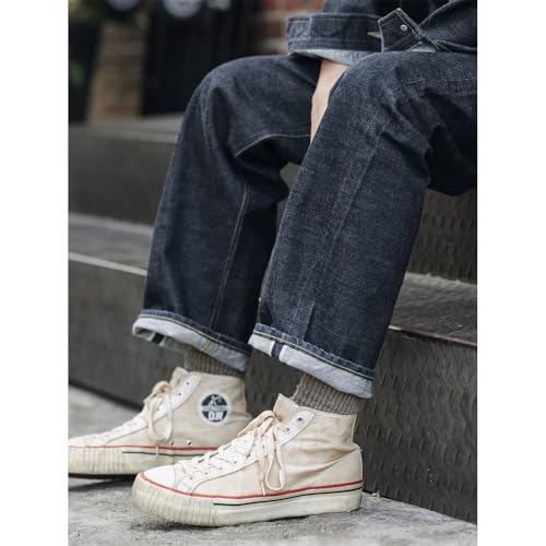 1936 Model Cowboy Selvedge Denim Jeans4