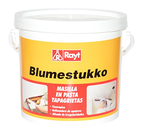 Rayt 305-24 Blumestukko Masilla en pasta tapagrietas, a base de resinas sintéticas. 6 kg, blanco