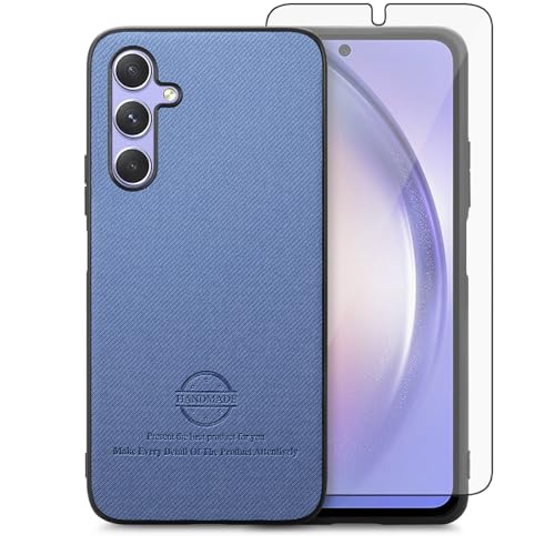 Custodia per Samsung Galaxy A54 5G con pellicola protettiva in vetro temperato in di protezione A54 54A 4G A546B A545G