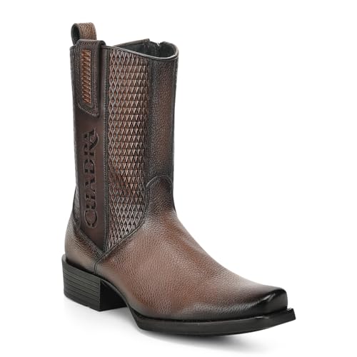 Cuadra Urban Boot for Men in Genuine Italian Deer Leather