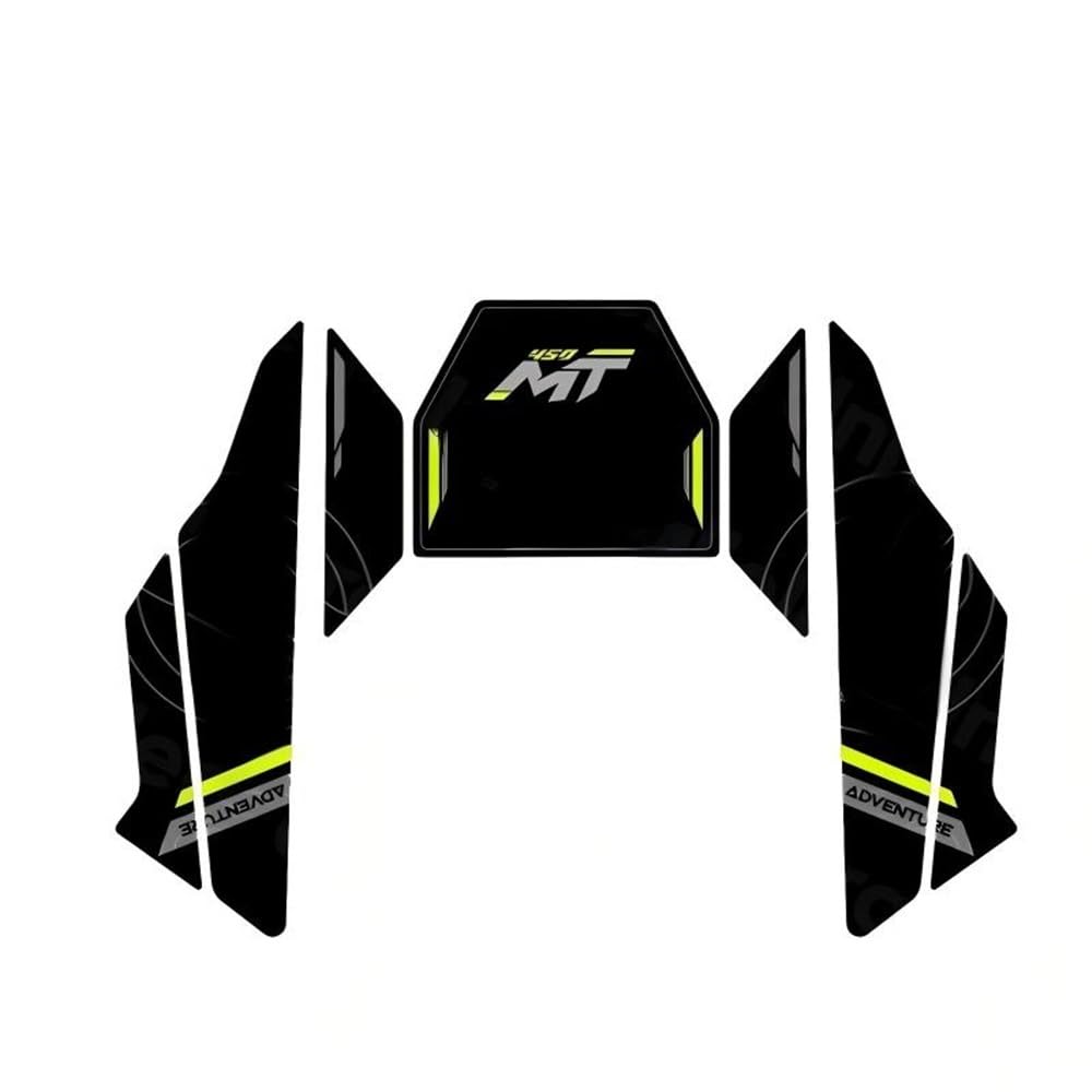 for CFMOTO 450MT Motorcycle Fuel Tank Sticker