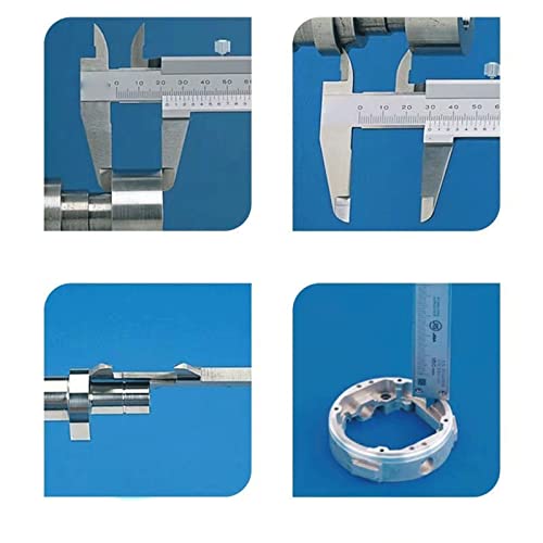 Calibrador Vernier Profesional Preciso XTYPE 0-150mm Acero miniatura 4