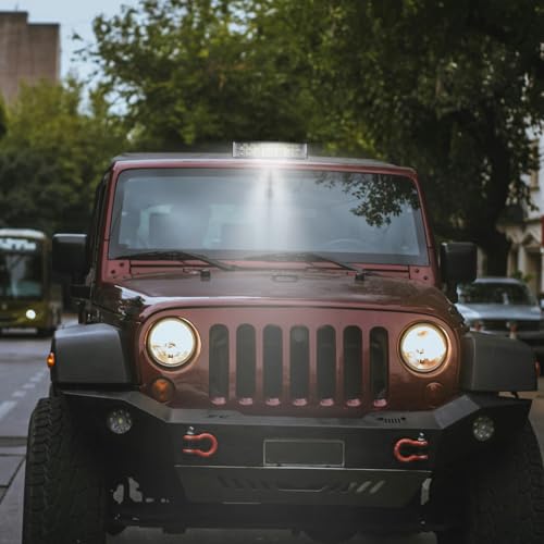 Luces auxiliares LED para moto ideales en paseos nocturnos 4