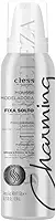 Mousse Fixador Charming Modeladora Fixação Normal 140g Espuma Styling Leve Versátil Para Cabelos Com Movimento Natural Maleável Para Todos Os Tipos De Cabelo Uso Diário