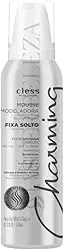 Mousse Fixador Charming Modeladora Fixação Normal 140g Espuma Styling Leve Versátil Para Cabelos Com Movimento Natural Maleável Para Todos Os Tipos De Cabelo Uso Diário