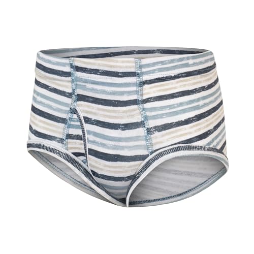 Image of Hanes Toddler Boys' Organic Cotton Underwear, Pure Comfort 100% Cotton Boxer Briefs Available, 10 & 7 Pack