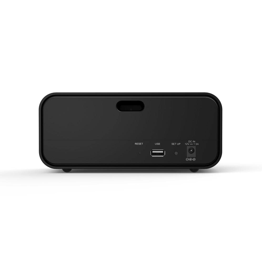 Hama Smart-Speaker SIRIUM1000ABT, Alexa/Bluetooth®, Schwarz