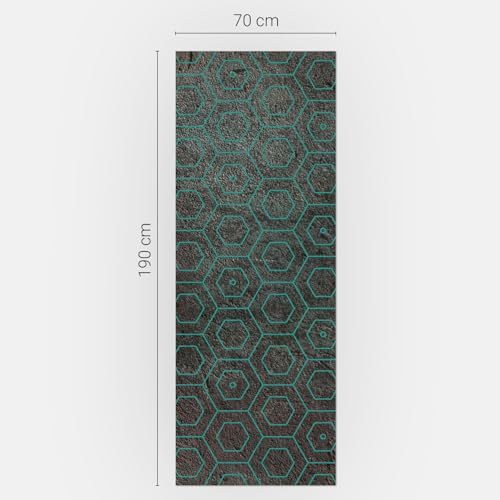 Vinilo para nevera autoadhesivo de 70x190 cm impermeable lavable para cocina 5