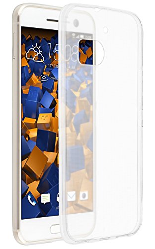 mumbi Funda Compatible con HTC 10 Caja del teléfono móvil, Transparente