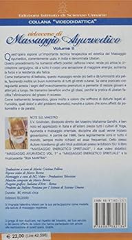Paperback Videocorso di massaggio ayurvedico (Vol. 2) Book