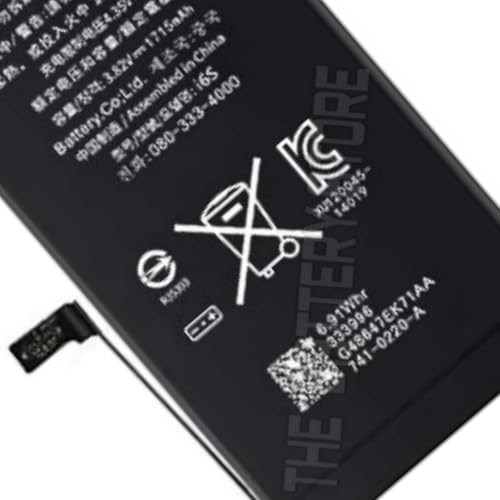 Image of Original 1715 mah Battery for iPhone 6S A1700 A1688 A1633 Battery with 1 Year Warranty**** (SUPER40)