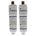 Bosch CS-52 Refrigerator Water Filter (2-Pack)