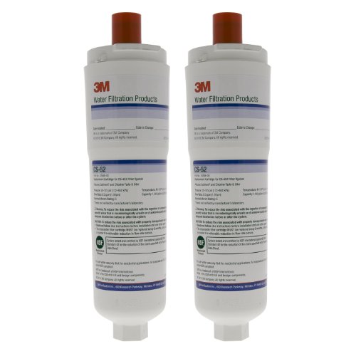 Bosch CS-52 Refrigerator Water Filter (2-Pack)