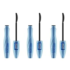 Catrice Glam & Doll False Lashes Mascara Waterproof, Nr. 010, Schwarz, langanhaltend, volumengebend, vegan, wasserfest, ohne Mikroplastikpartikel, Nanopartikel frei, 3er Pack (3x10ml)