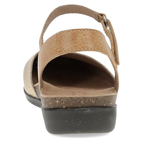 Image of Dansko Rowan Sandal for Women - Memory Foam and Cork Footbed for Comfort and Arch Support - Lightweight Rubber Outsole for Long-Lasting Wear - Versatile Casual to Dressy Footwear