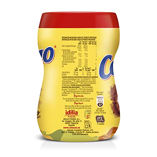 ColaCao 0% Azúcares añadidos - 300g - Imagen 4