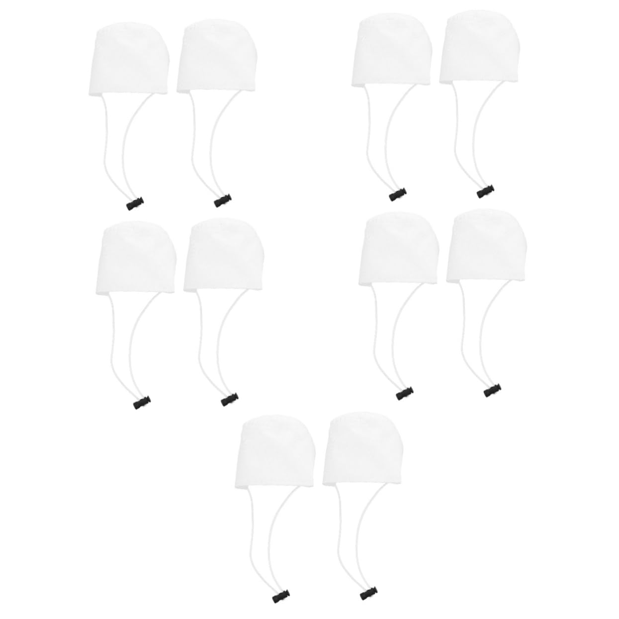 Healeved 10pezzi Copritacchi Protezione Per Scarpe Antiscivolo Copriscarpe Per Uomo e Donna Per Guida e Uso Quotidiano