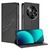 TAUYN Cover Custodia Folio in Pelle per ZTE Blade A75 5G