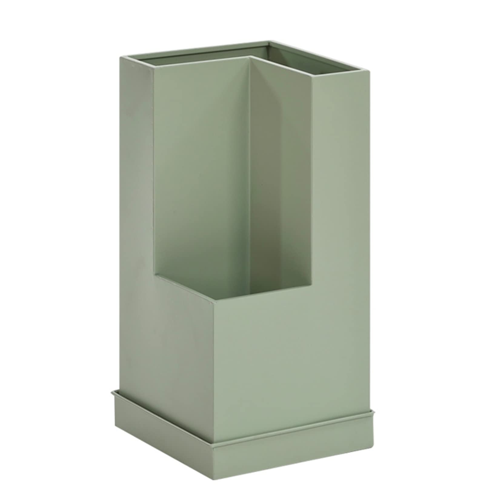 WXPGFEQ Umbrella Stand, Umbrella Stand Holder Home Corner Umbrella Stand, Rectangular Multi-purpose Umbrella Holder with Removable Drip Tray, Space Saving Umbrella Rack Organizer for Home