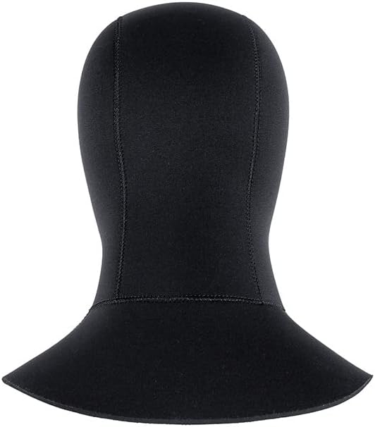 BaronHong Wetsuit Hood 3mm 5mm Thermal Neoprene Diving Hood Wetsuit Hat Cap - Image 3
