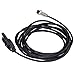 LiebeWH Premium Torch Micro Switch Trigger with Wire Line Aviation Plug Fitting for TIG 4.3Meter 14.11ft Length - Superior Quality ABS Material - Perfect Welding Accessory for TIG and